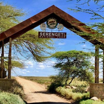 Serengeti National Park Gate